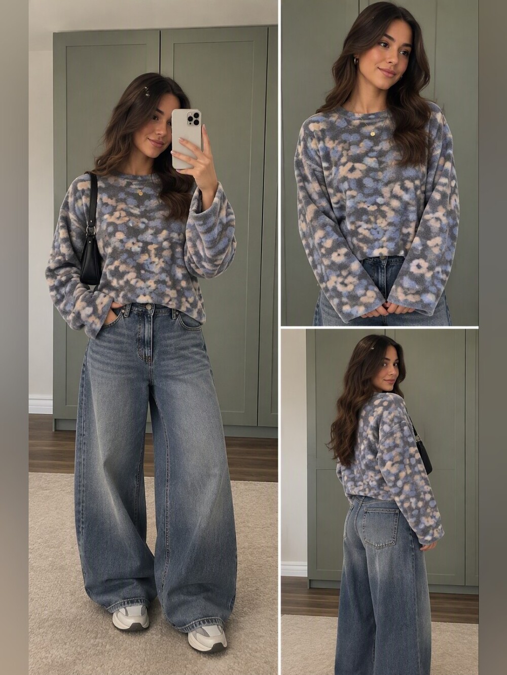 Soft Plush Pullover Sweatshirt